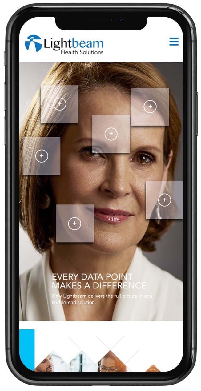 lb-phone Healthcare Software Marketing Case Study - Population Health Management - Lightbeam Health Solutions