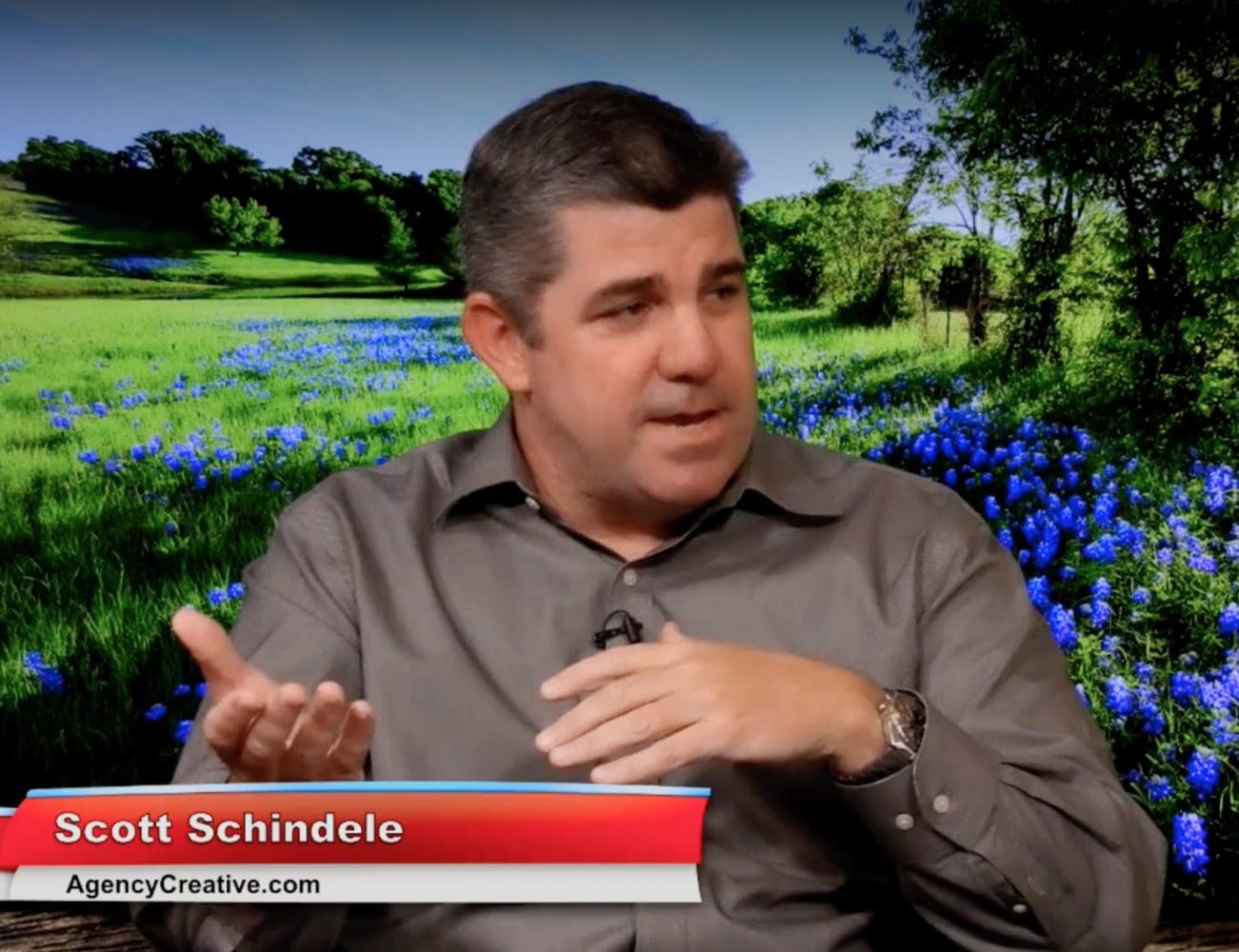 BizTV Texas Interviews Scott Schindele of Agency Creative