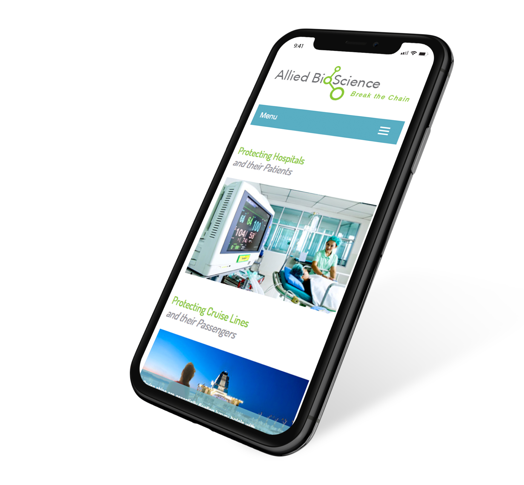 abs_iphonex_30tiltedbackleft-1 Allied BioScience biotech mobile marketing