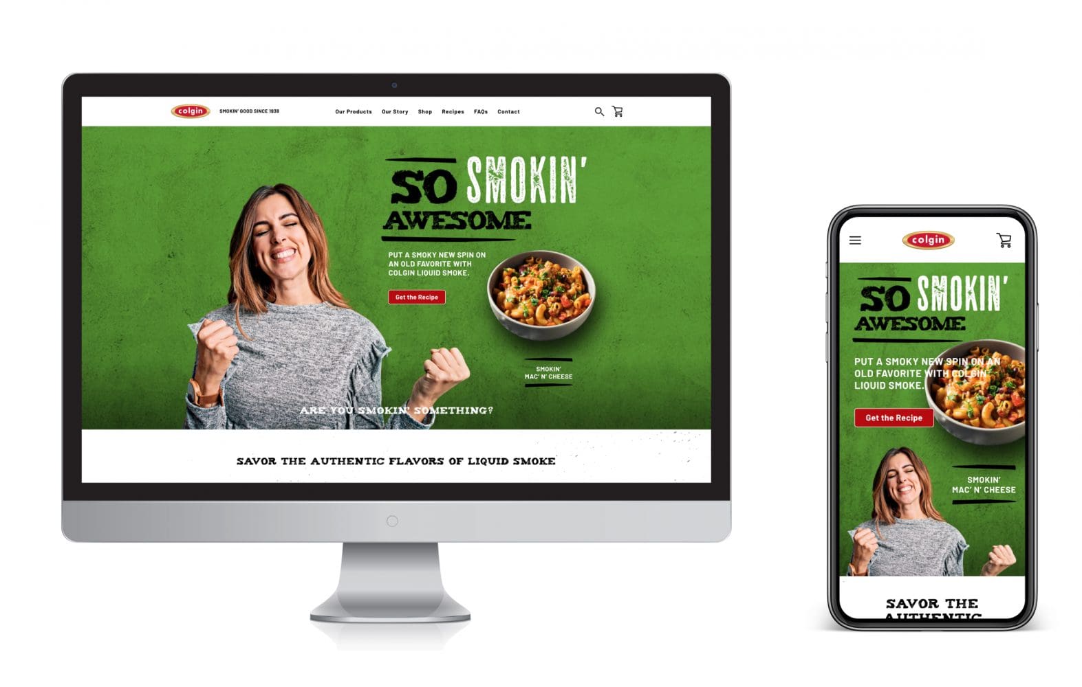 Liquid Smoke: New Website with a Powerful Kick | Dallas Ad Agency News