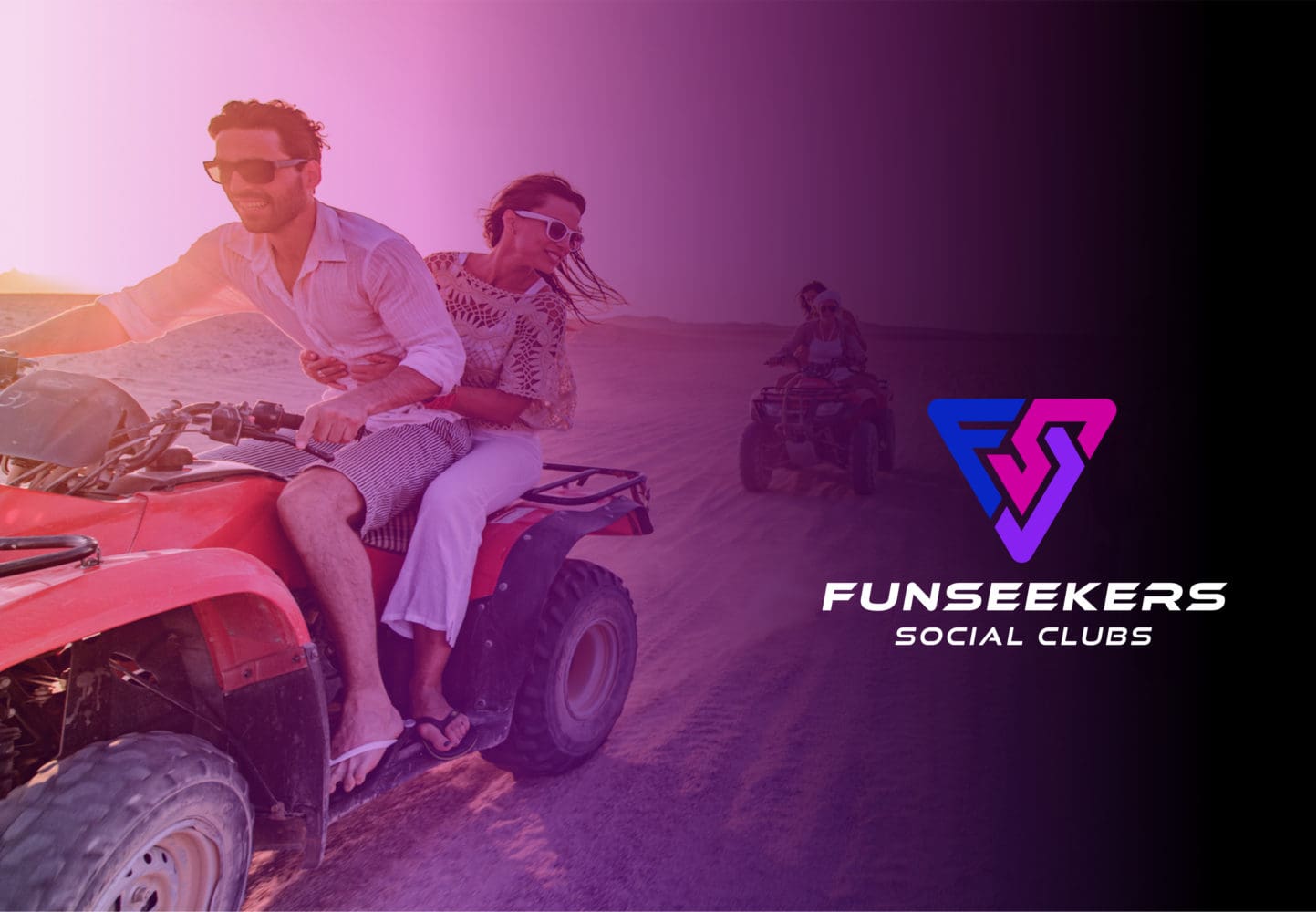Fun Seekers - Agency Creative is excited to announce our new client Funseekers, an all access social and travel club for singles and couples.