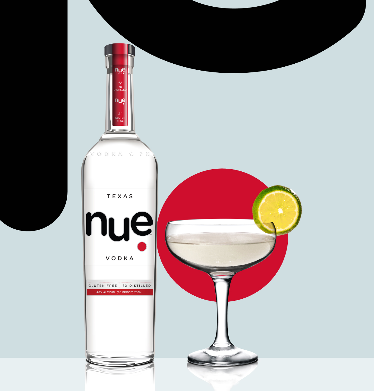 Nue Vodka - Dallas Advertising Agency - Award-Winning Marketing - Agency Creative Dallas