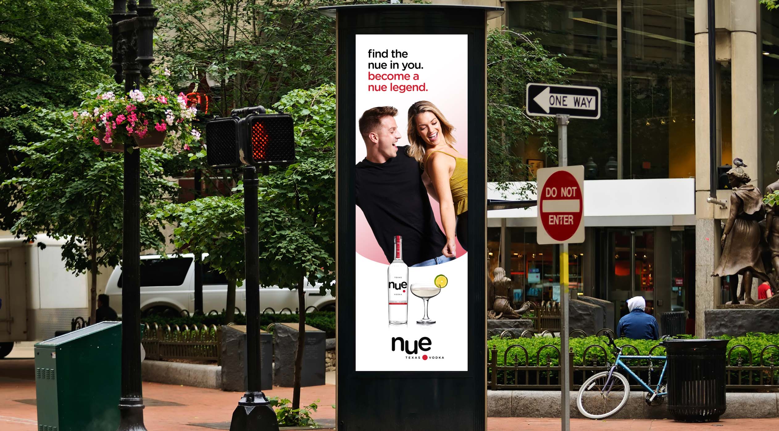 Nue Vodka - Dallas Advertising Agency - Award-Winning Marketing - Agency Creative Dallas