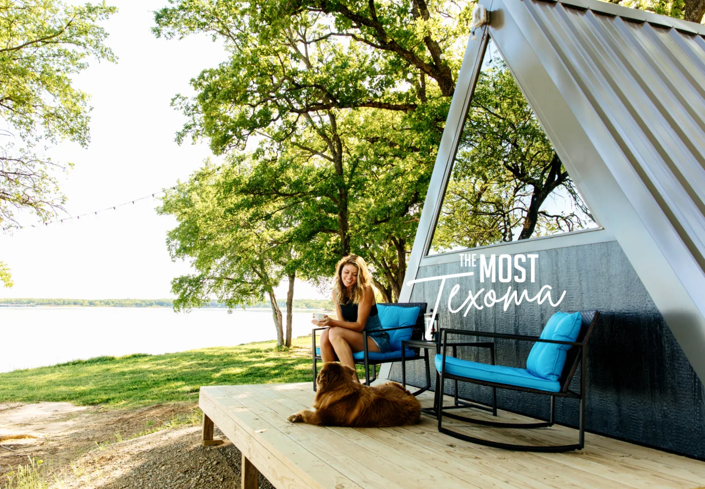Texoma Destinations Welcomes You to All Things Lake Texoma. See Agency Creative's new ad campaign for this group of Lake Texoma resorts.