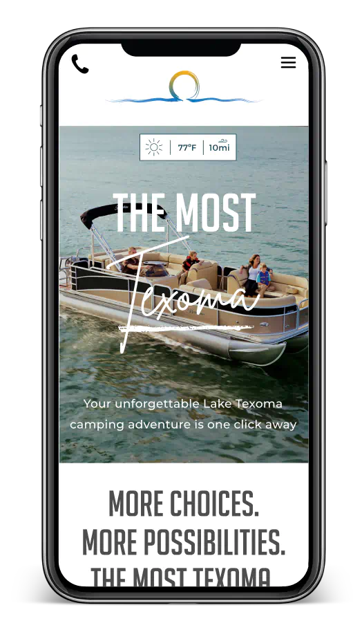 Texoma Destinations - Dallas digital marketing agency