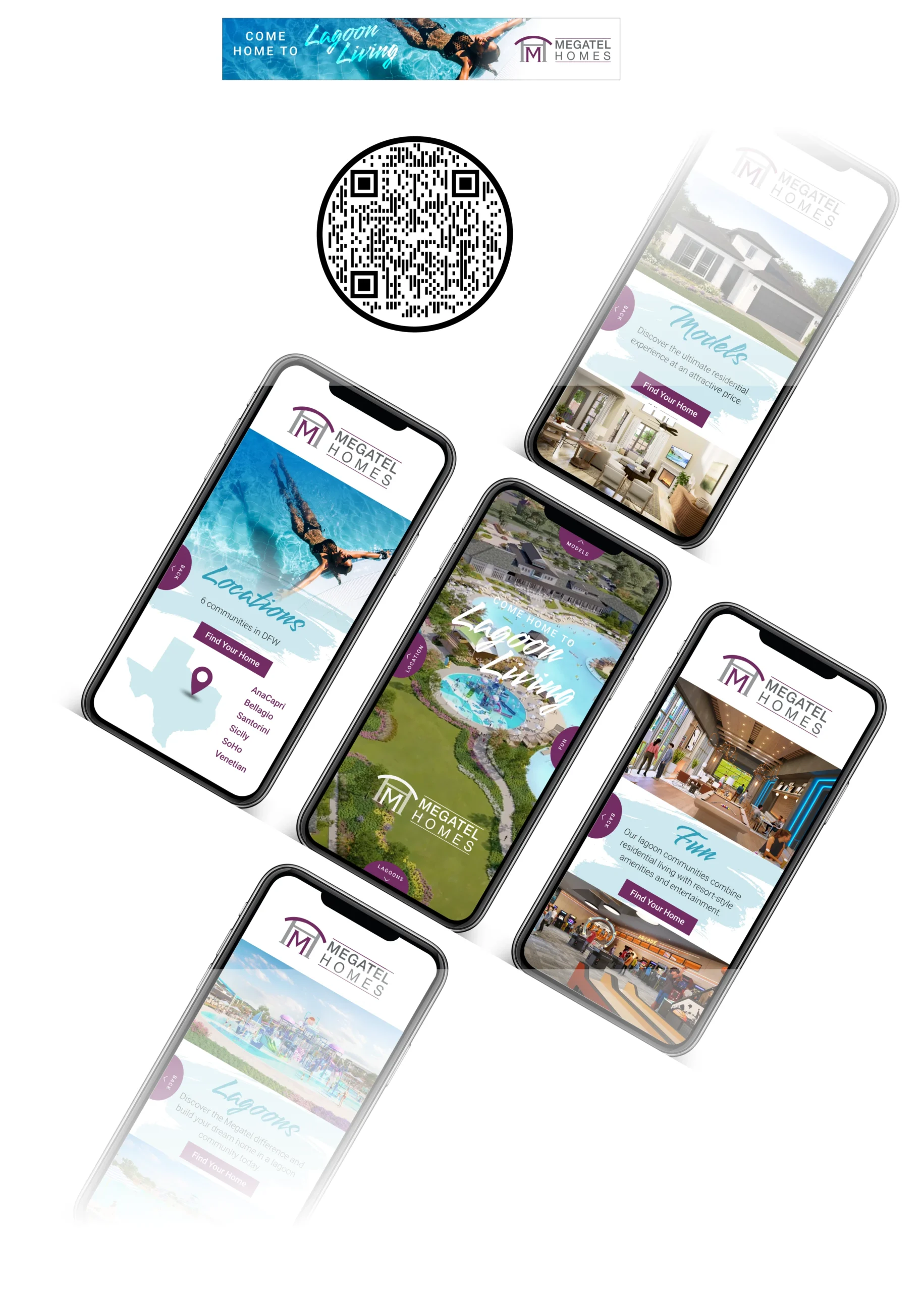 Rich Media ads 4 way swipe