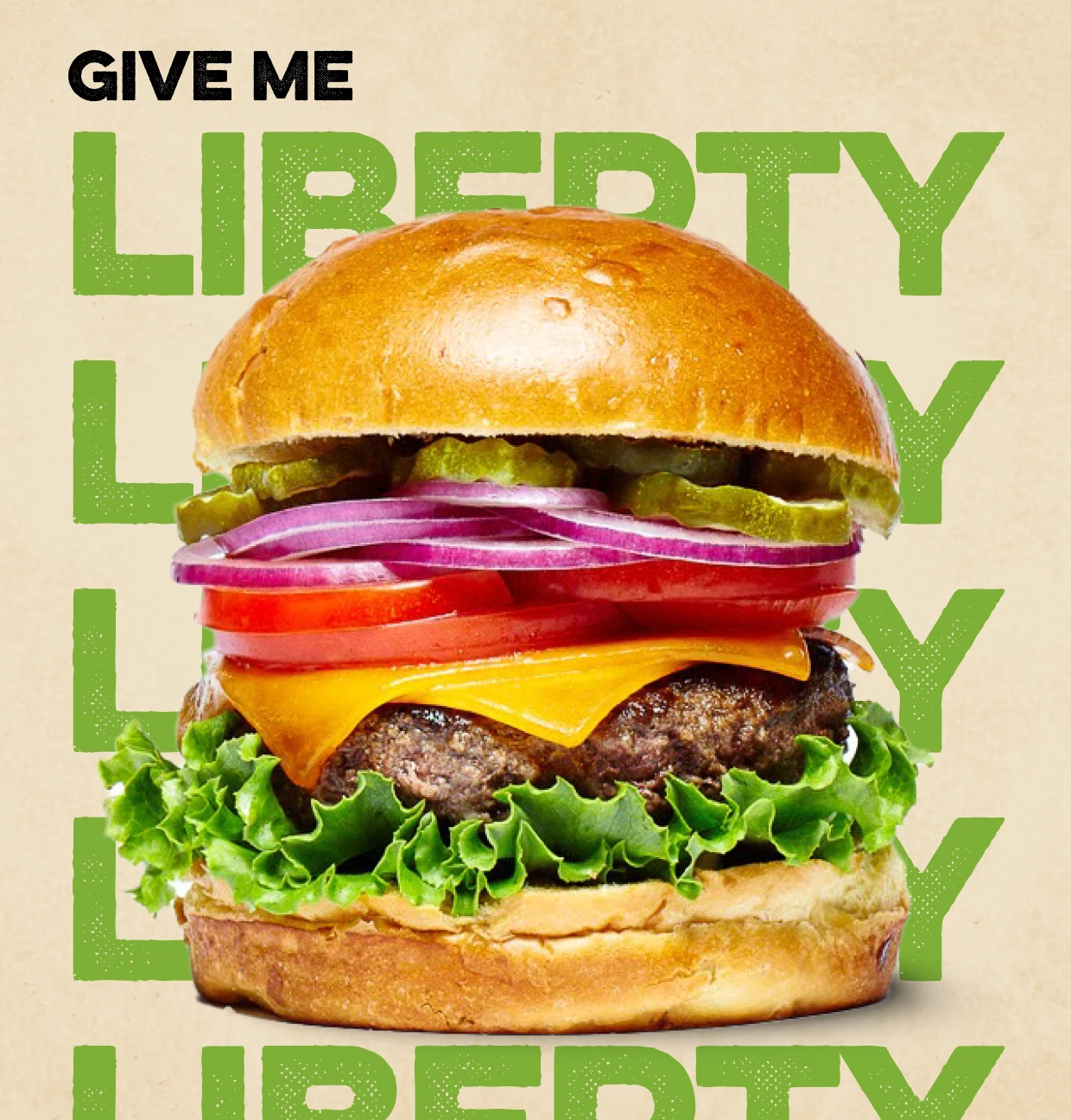 Liberty Burger | Agency Creative