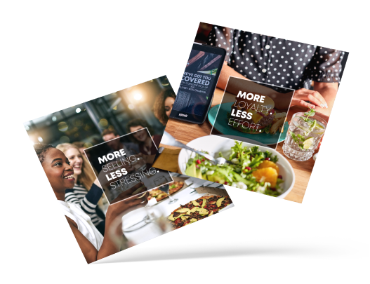 Ziosk advertising campaign from a top restaurant advertising agency in Dallas, Agency Creative.