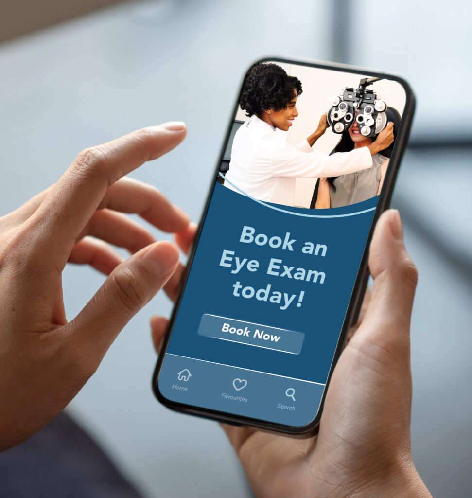 Eye care marketing Dallas – eye care marketing case study – AEG Vision – Agency Creative