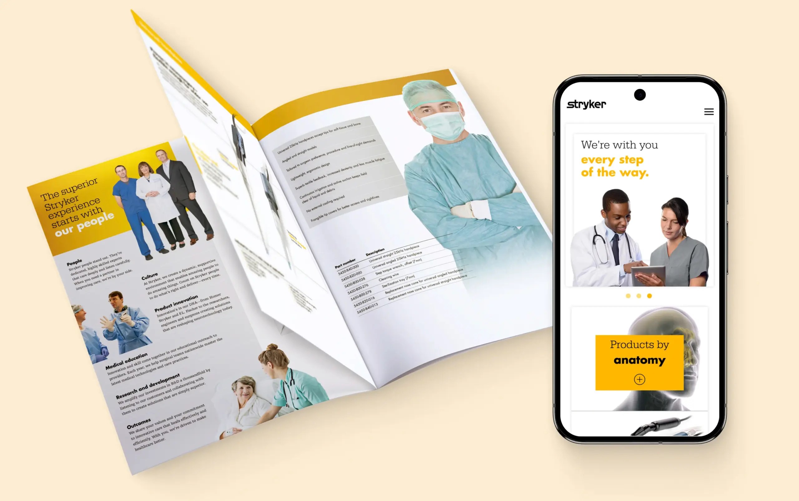 Stryker Medical marketing - Healthcare marketing agency – healthcare marketing Dallas – medical marketing agency – medical marketing Dallas – healthcare advertising agency – healthcare advertising Dallas – healthcare digital marketing agency – healthcare marketing services - Agency Creative Dallas