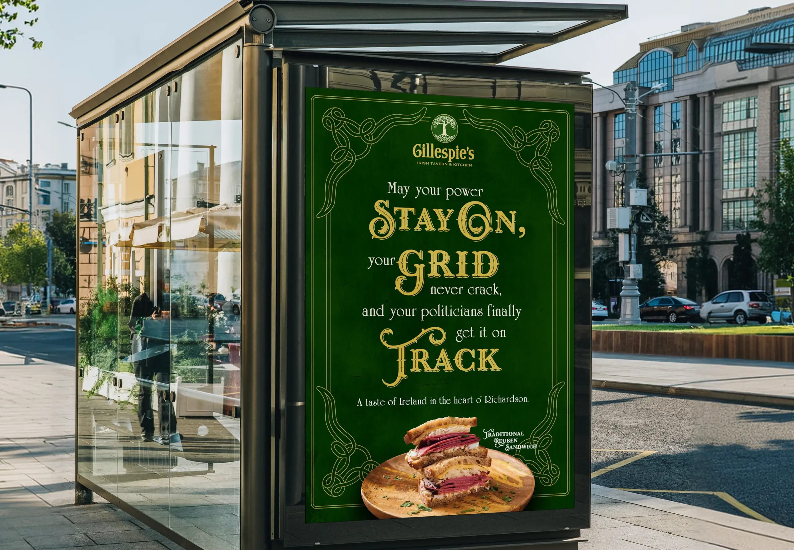 Gillespie's Irish Tavern - Restaurant marketing agency – restaurant marketing Dallas – hospitality marketing agency – hospitality marketing Dallas – restaurant advertising agency – restaurant advertising Dallas – restaurant digital marketing agency – restaurant marketing services - Agency Creative Dallas