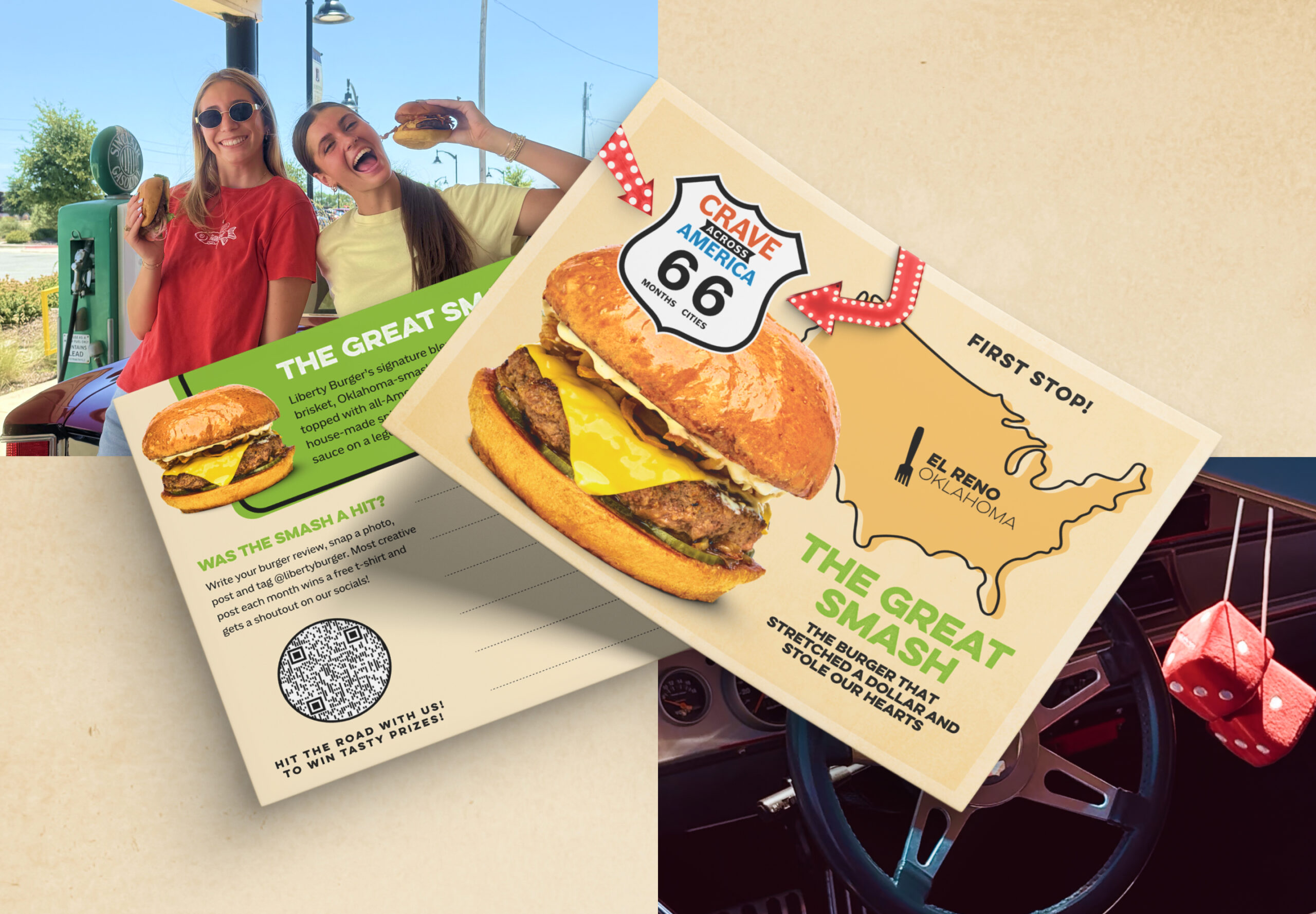 Restaurant marketing – restaurant marketing case study - Liberty Burger – Agency Creative