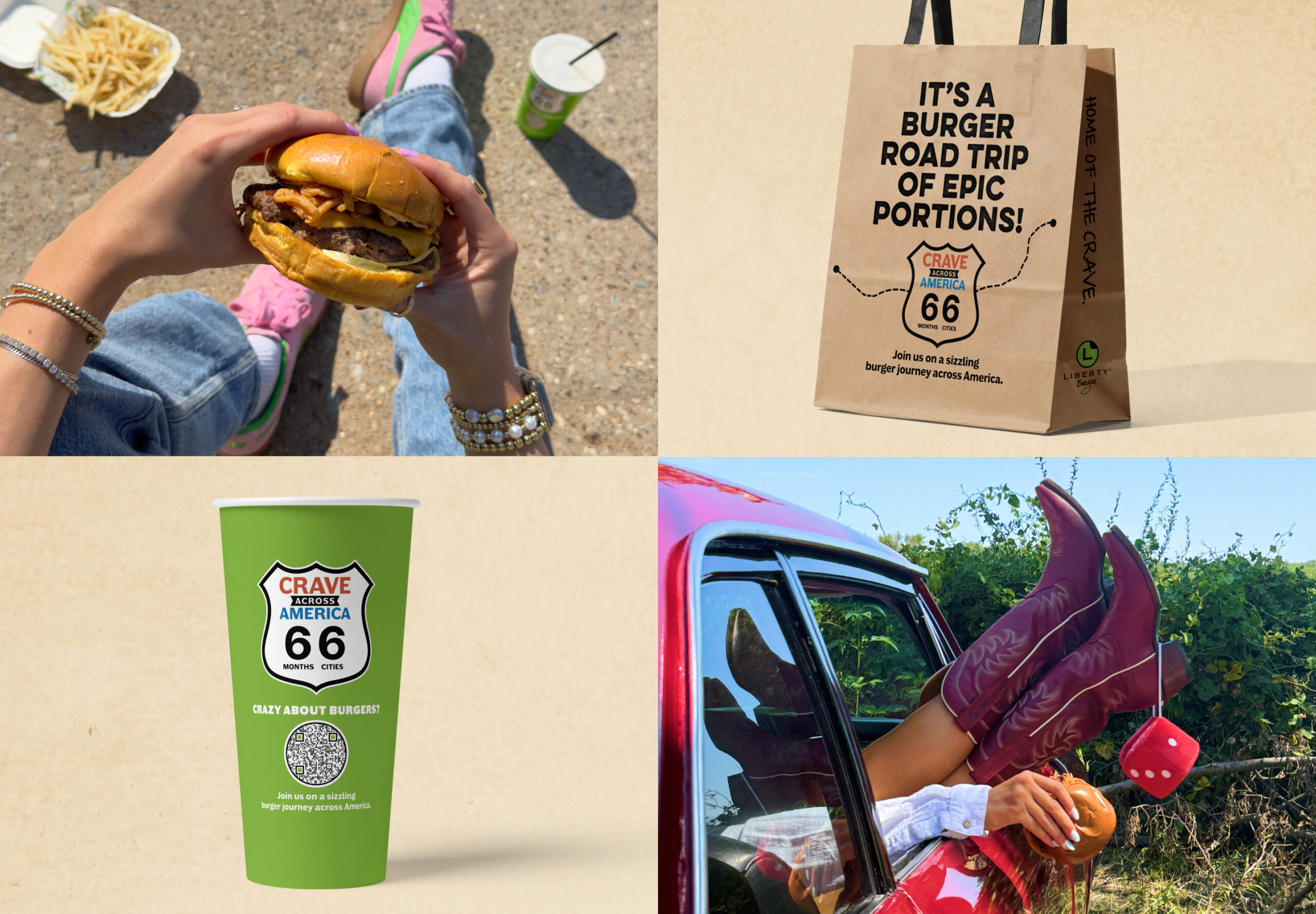 Restaurant marketing – restaurant marketing case study - Liberty Burger – Agency Creative
