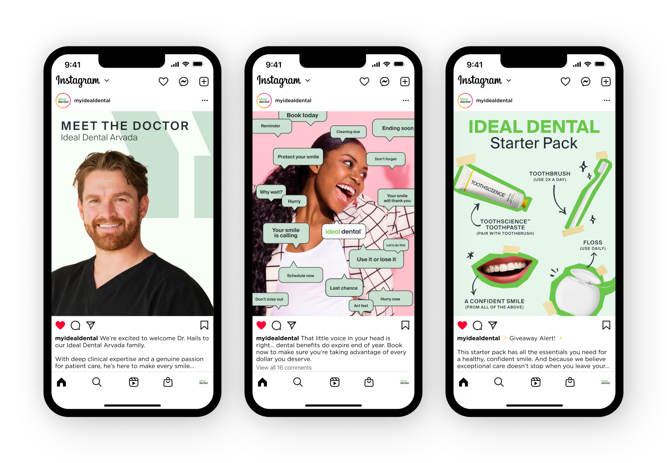 Healthcare marketing case study - Ideal Dental - Agency Creative