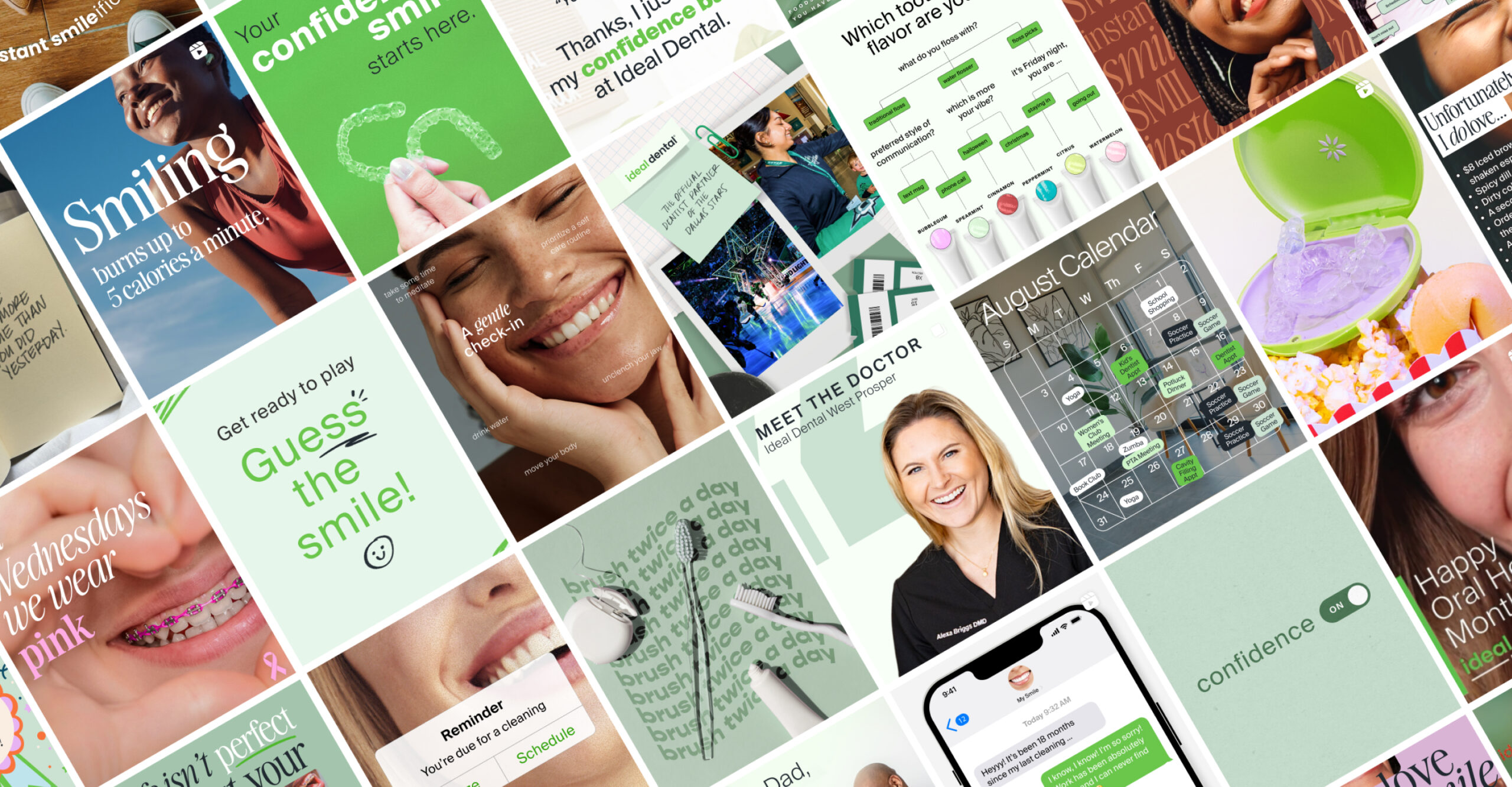 Healthcare marketing case study - Ideal Dental - Agency Creative