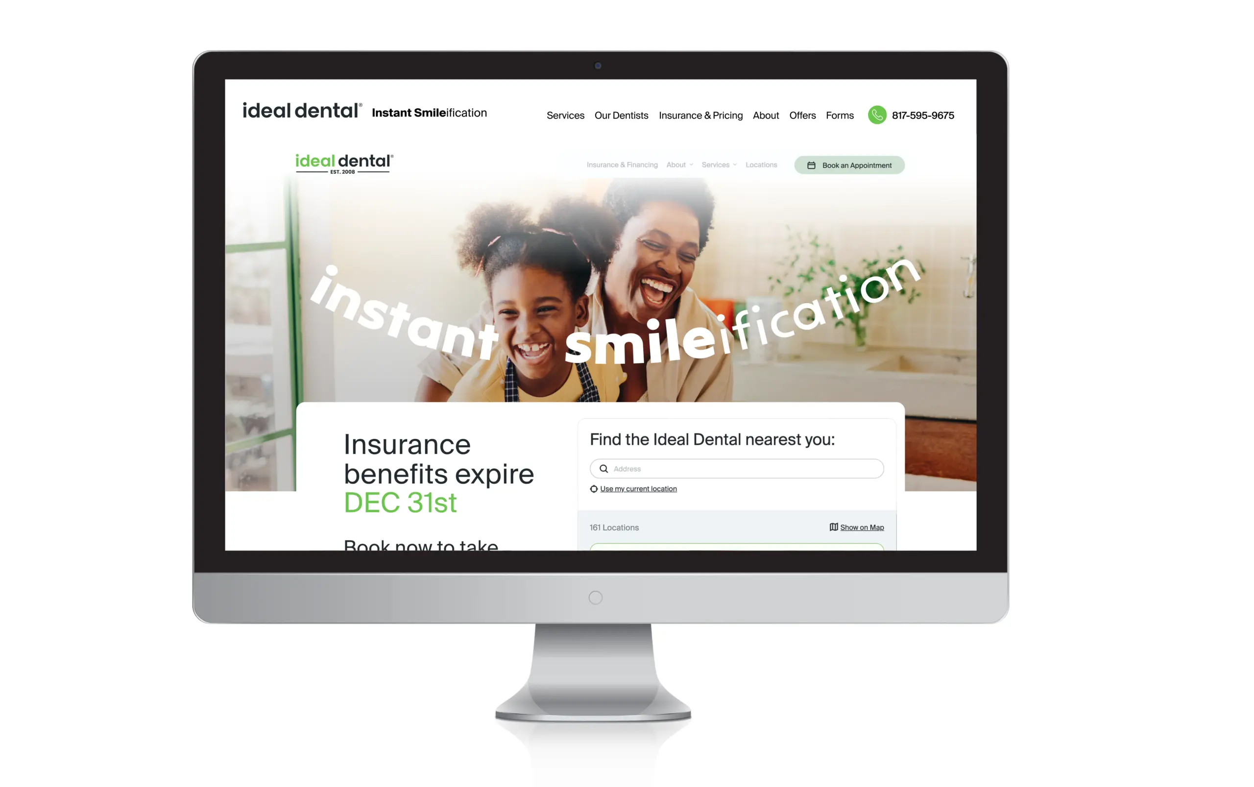 Ideal Dental - Healthcare marketing agency – healthcare marketing Dallas – medical marketing agency – medical marketing Dallas – healthcare advertising agency – healthcare advertising Dallas – healthcare digital marketing agency – healthcare marketing services - Agency Creative Dallas