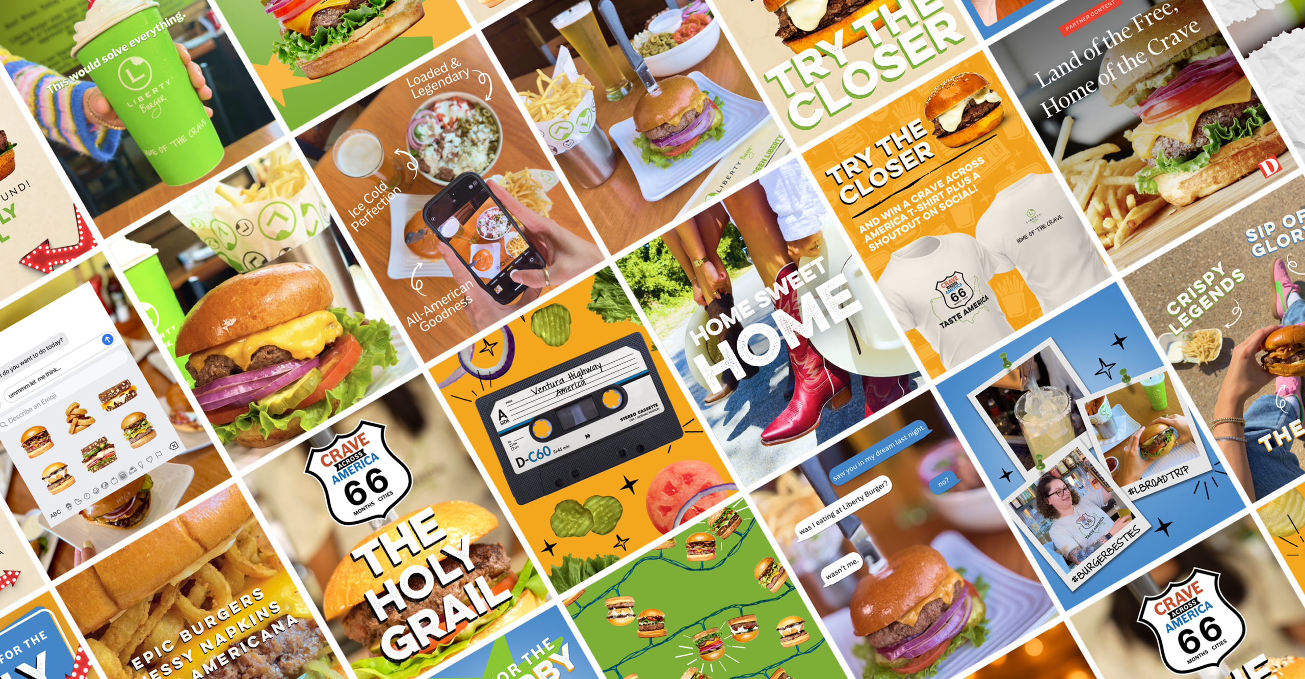 Restaurant marketing – restaurant marketing case study - Liberty Burger – Agency Creative