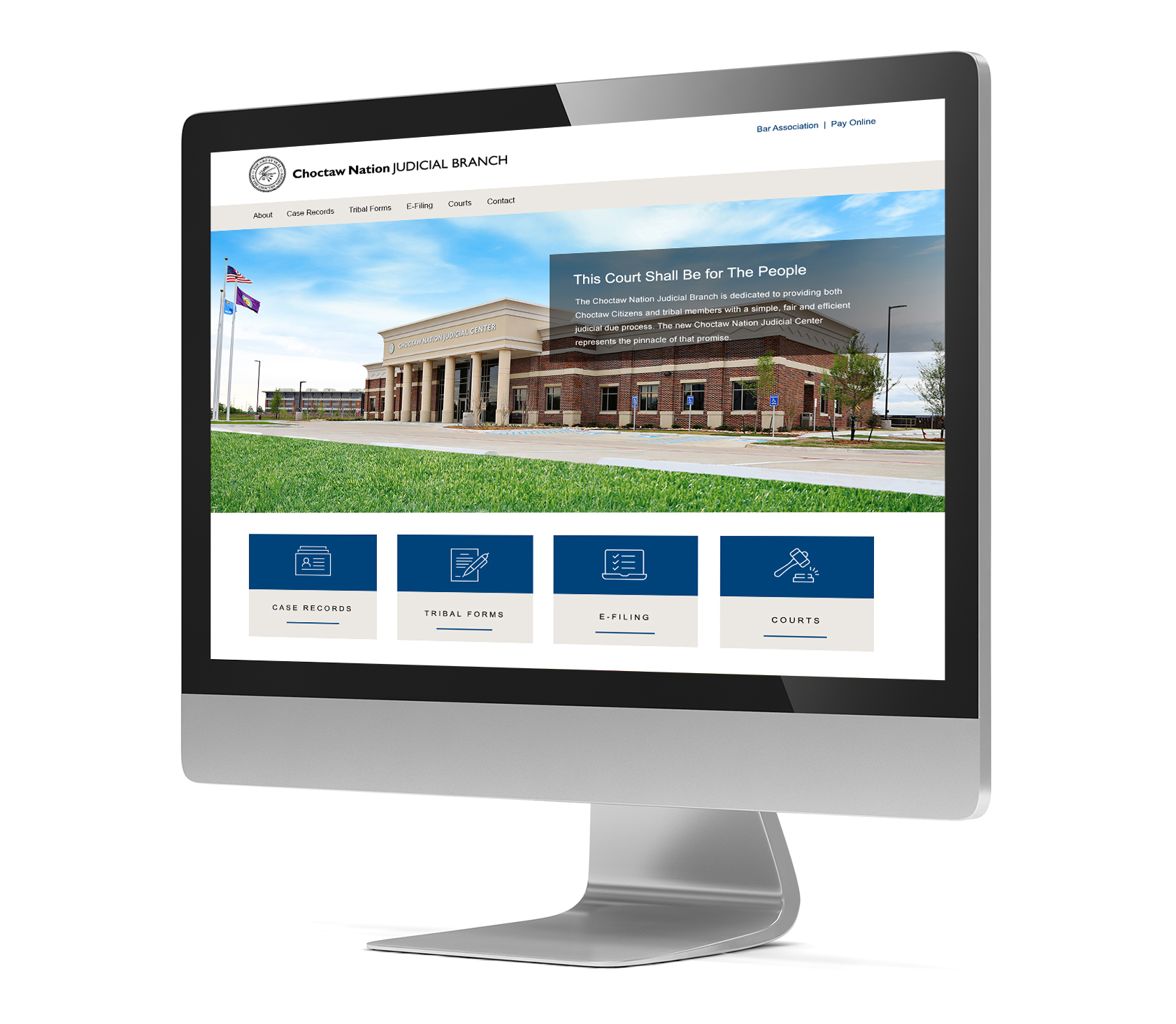 New Judicial Branch Website Launched for Choctaw Nation - Agency Creative - Top Dallas Marketing Agency New Judicial Branch Website Launched for Choctaw Nation - Agency Creative - Top Dallas Marketing Agency