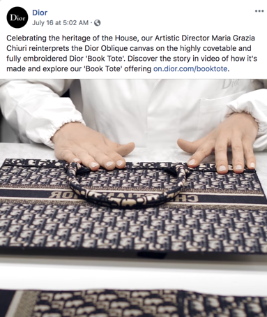 Luxury Brands Must Create Authenticity on Social Media | Agency Creative