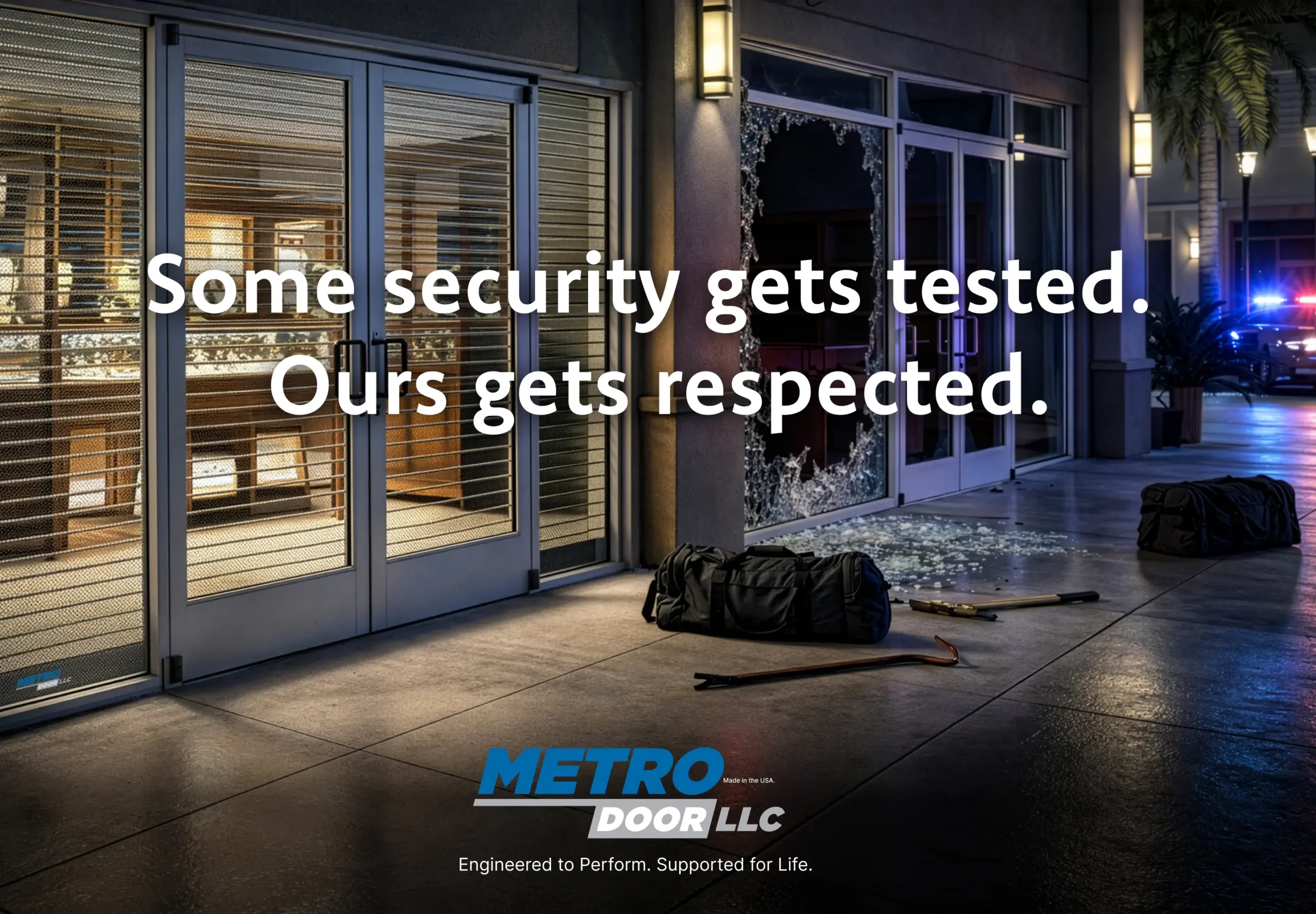 Metro Door ad - Best b2b marketing agency Dallas – b2b marketing services – b2b branding agency – Agency Creative