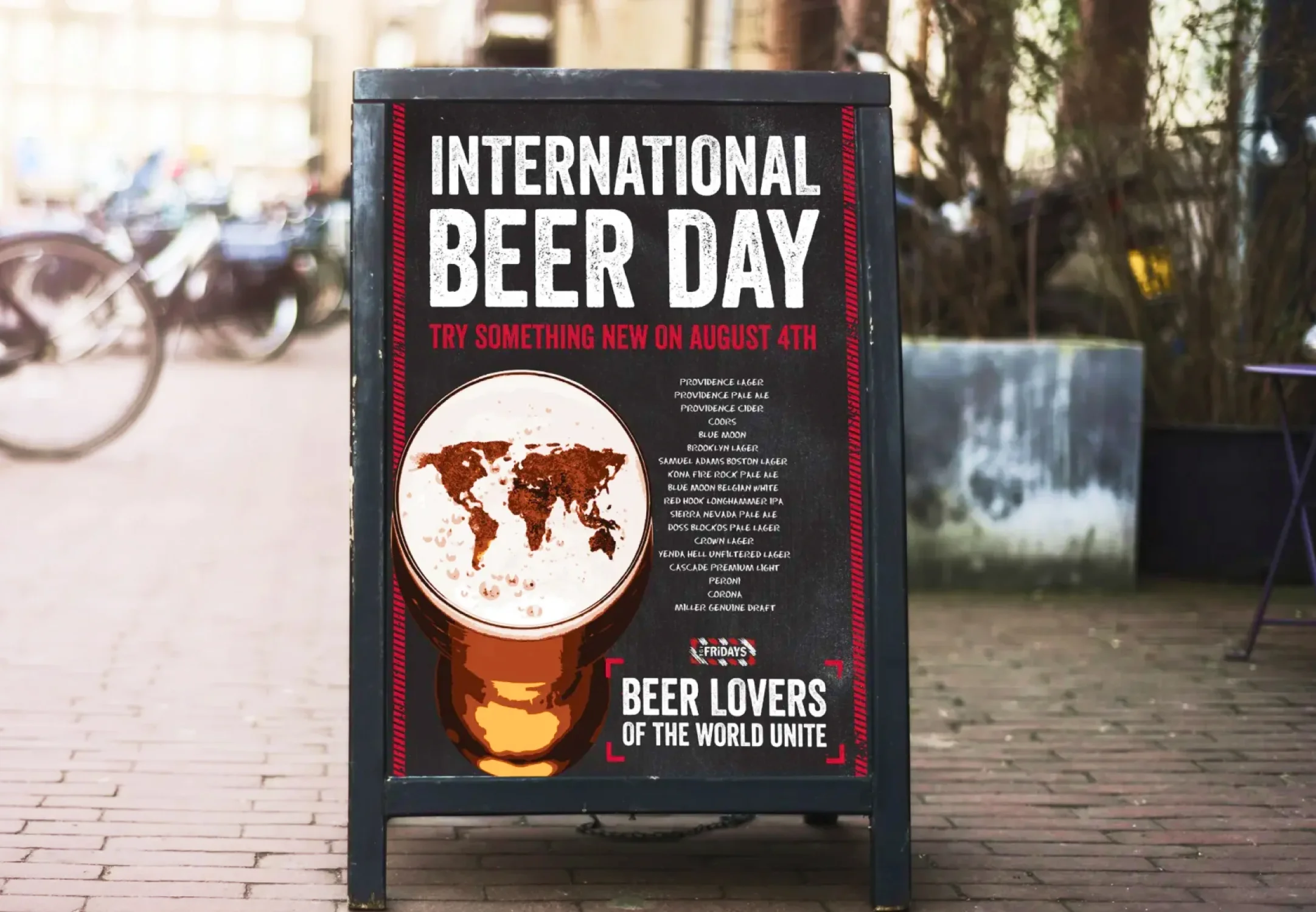 TGIFridays ad - Restaurant marketing agency – restaurant marketing Dallas – hospitality marketing agency – hospitality marketing Dallas – restaurant advertising agency – restaurant advertising Dallas – restaurant digital marketing agency – restaurant marketing services - Agency Creative Dallas