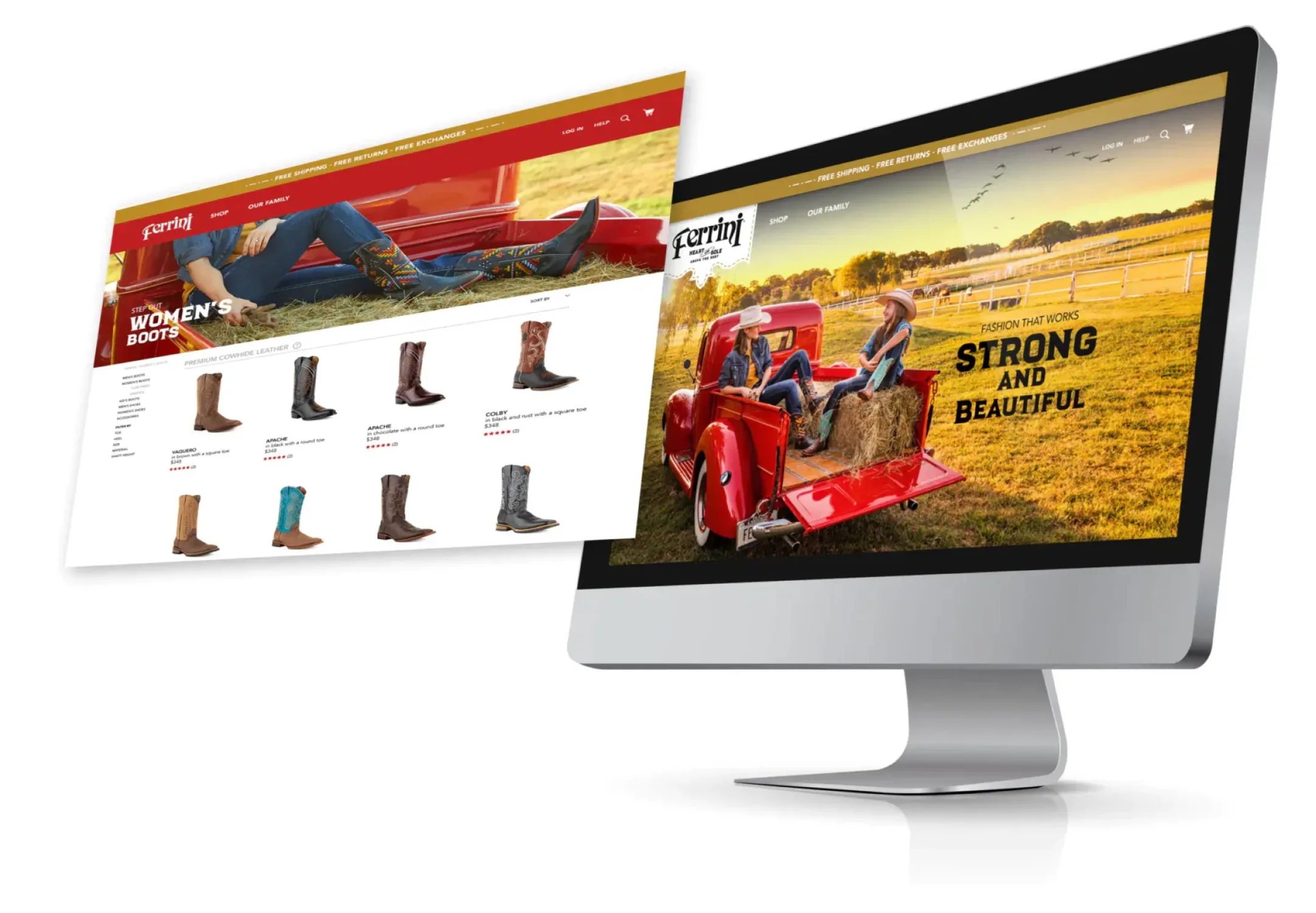 Ferrini Boots - Retail marketing agency – retail marketing Dallas – CPG marketing agency – retail advertising Dallas – retail marketing services Dallas – Agency Creative Dallas