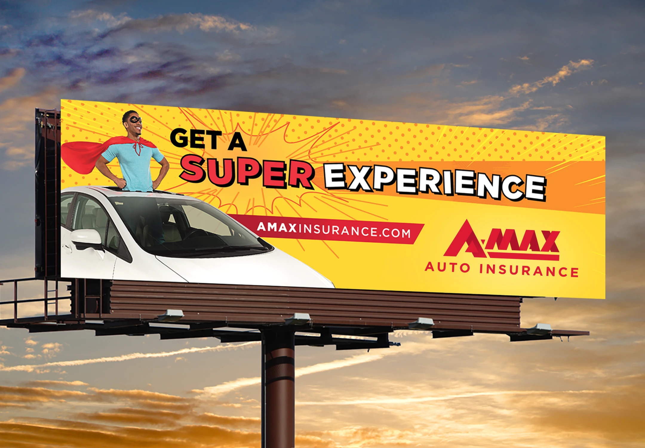 insurance marketing - insurance marketing case study - auto insurance marketing - AMAX – Agency Creative