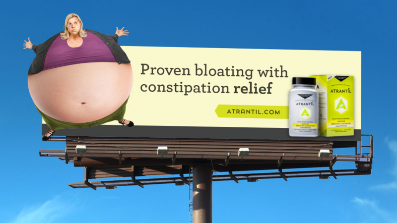 atrantil_outdoor Outdoor Advertising for Healthcare Marketing - Agency Creative Dallas