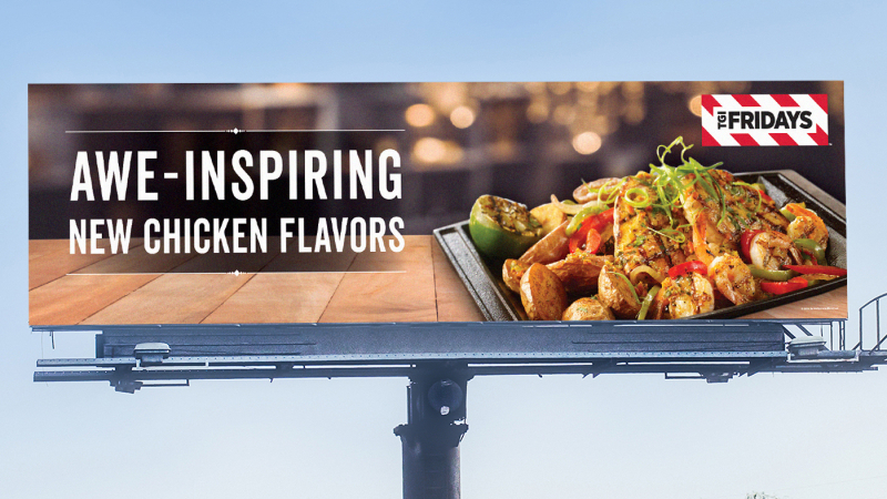 bold-chicken Restaurant Marketing Outdoor Advertising - Agency Creative Dallas