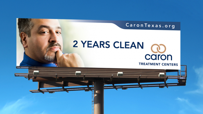 Caron Healthcare Outdoor Advertising - Agency Creative Dallas