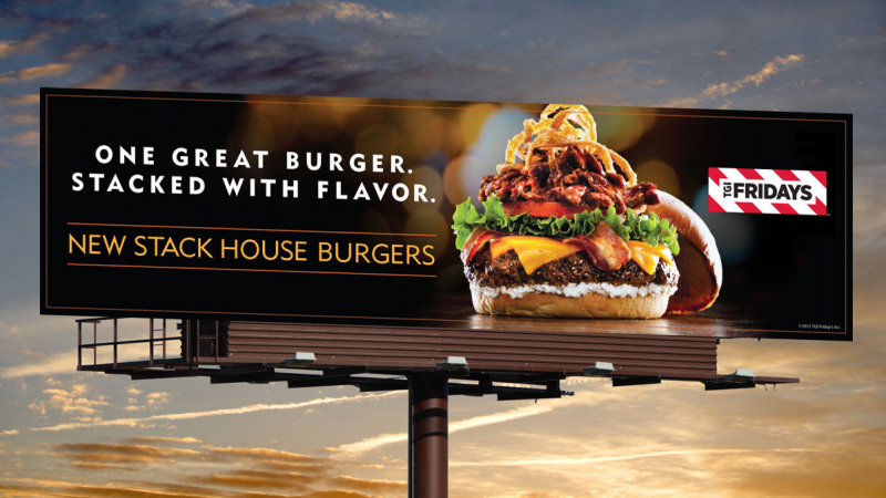 gourmetburgers_ooh2 Restaurant Advertising - Agency Creative Dallas